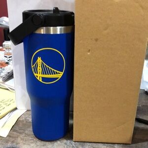 Golden State Warriors Licensed NBA Stainless Steel Tumbler 30oz